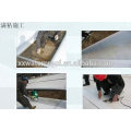 TPO membrane roofs installation